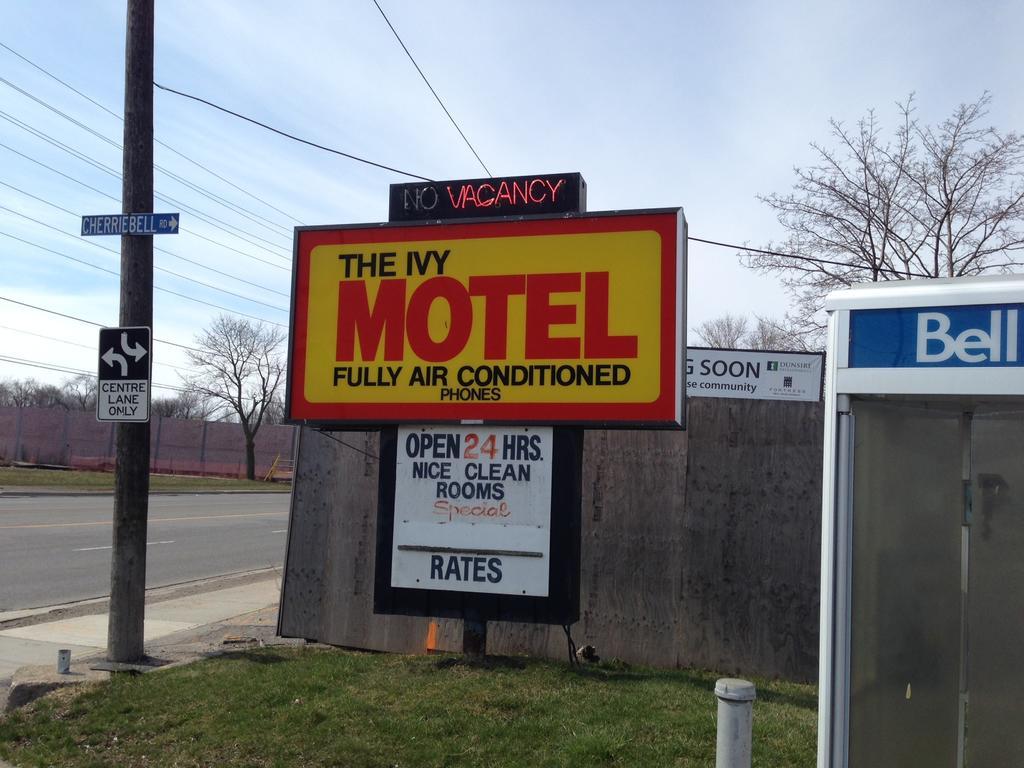 Ivy Motel Toronto Eksteriør billede